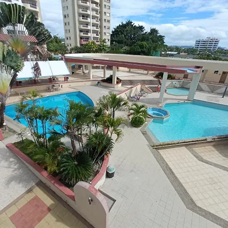 Departamento 4 Habitaciones 12 Personas Vista Al Mar 8Vo Piso Playa Almendro Tonsupa Exterior photo