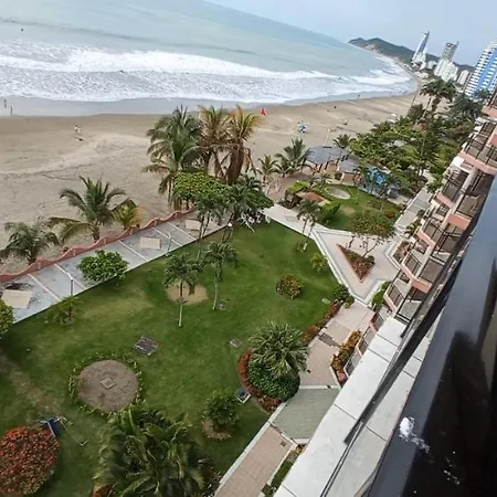 Departamento 4 Habitaciones 12 Personas Vista Al Mar 8Vo Piso Playa Almendro Tonsupa Exterior photo