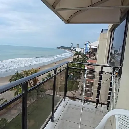 Departamento 4 Habitaciones 12 Personas Vista Al Mar 8Vo Piso Playa Almendro Tonsupa Exterior photo