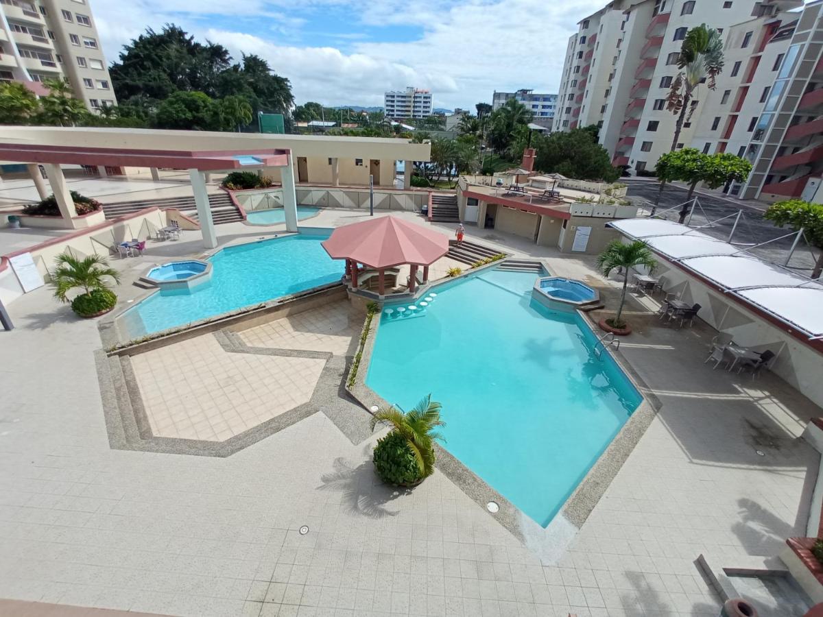 Departamento 4 12 Personas Vista Al Mar 8vo Piso Playa Almendro Apartment Tonsupa