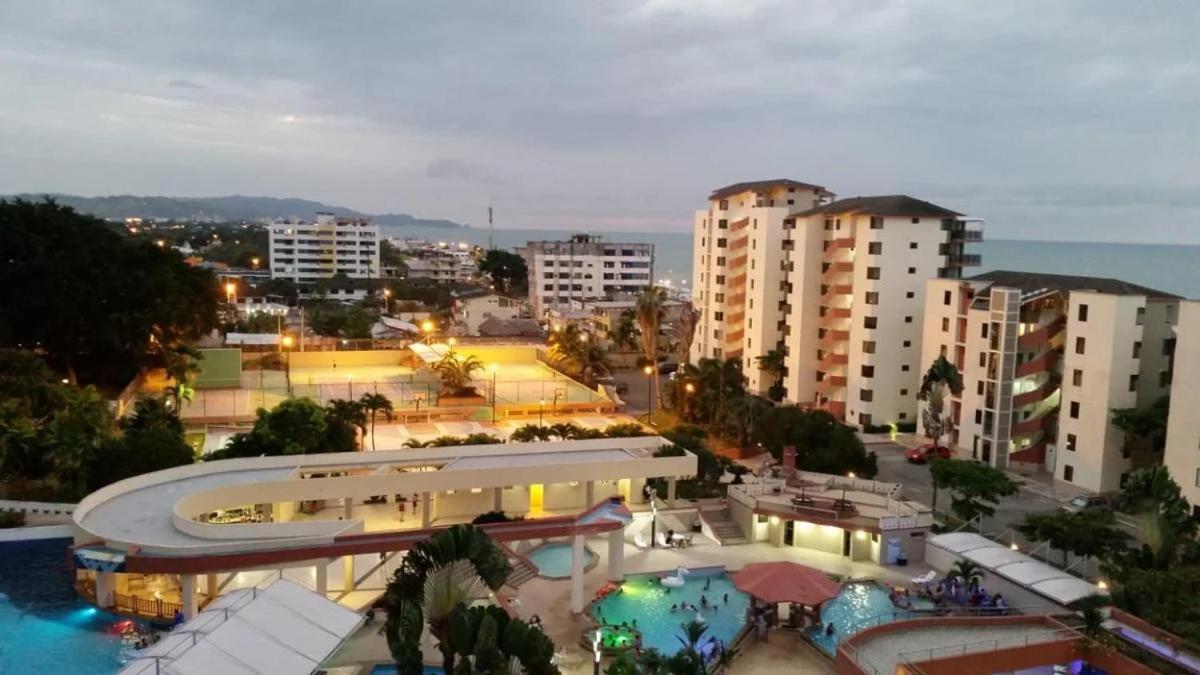 Apartment Departamento 4 12 Personas Vista Al Mar 8vo Piso Playa Almendro Tonsupa