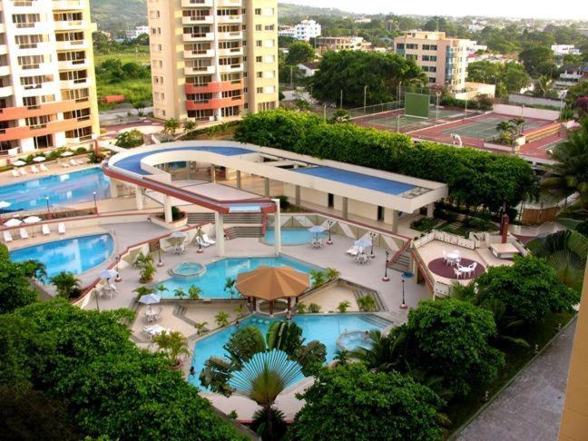 Apartment Departamento 4 12 Personas Vista Al Mar 8vo Piso Playa Almendro Tonsupa