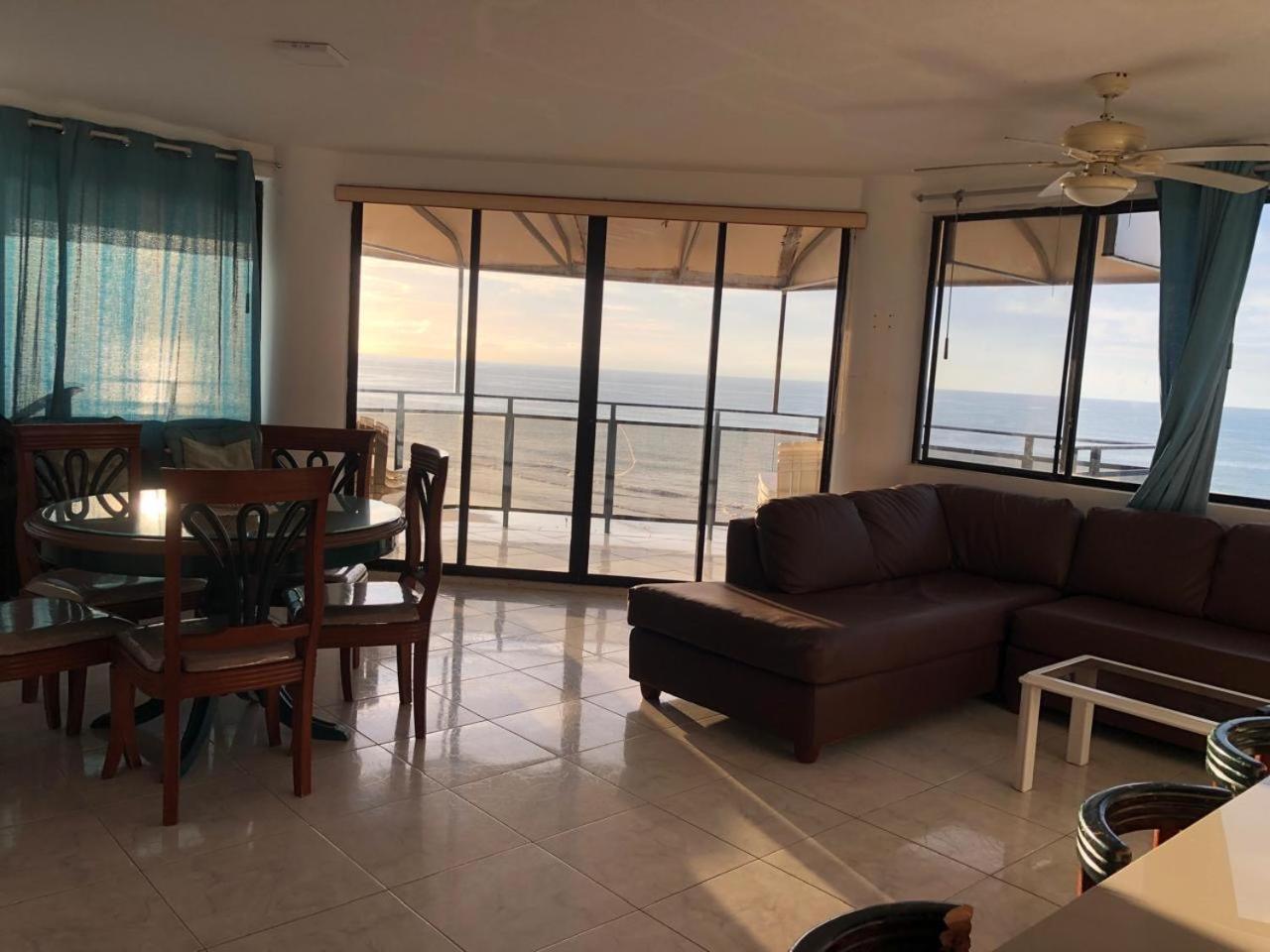 Departamento 4 12 Personas Vista Al Mar 8vo Piso Playa Almendro Apartment