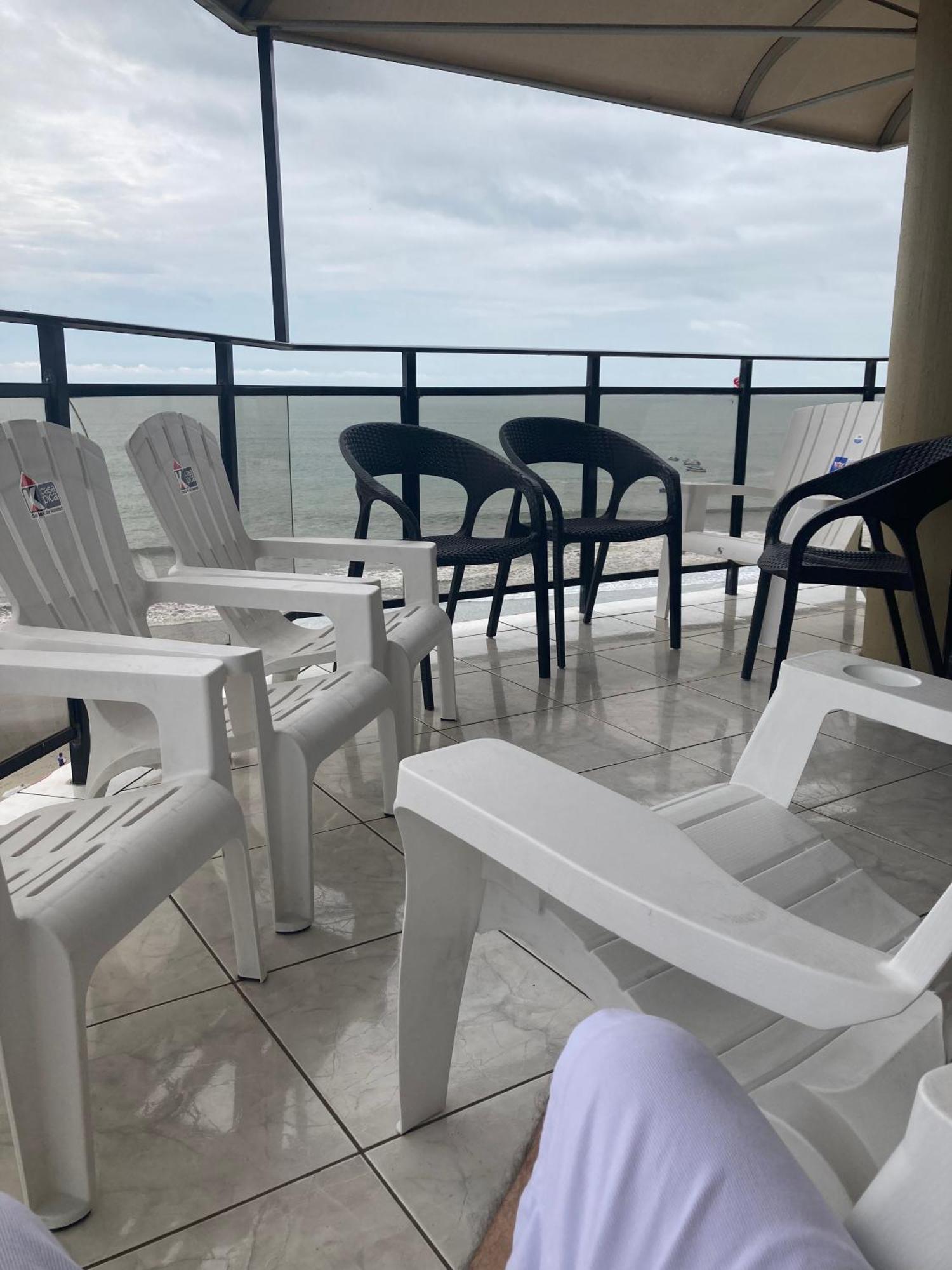 Apartment Departamento 4 12 Personas Vista Al Mar 8vo Piso Playa Almendro