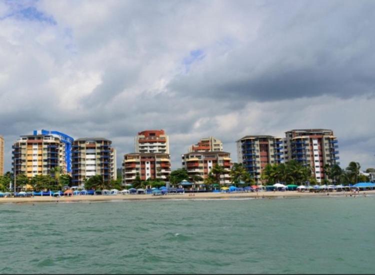 Departamento 4 12 Personas Vista Al Mar 8vo Piso Playa Almendro Apartment Tonsupa