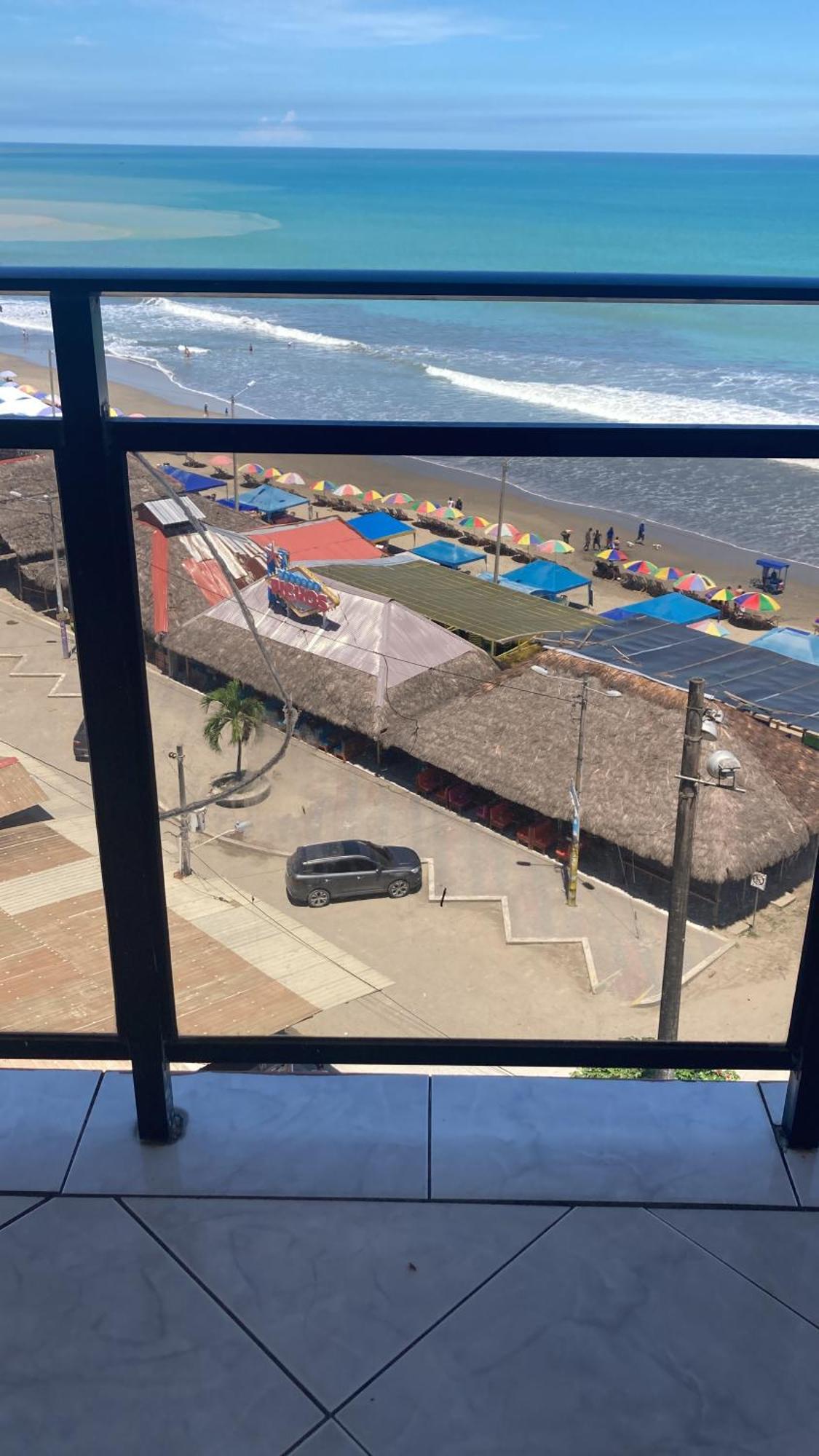 Apartment Departamento 4 12 Personas Vista Al Mar 8vo Piso Playa Almendro Tonsupa