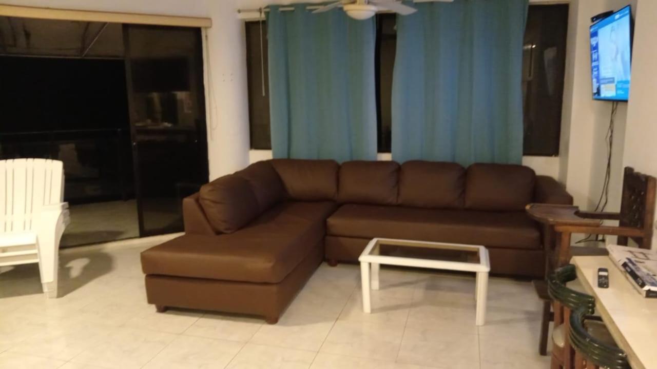 Departamento 4 12 Personas Vista Al Mar 8vo Piso Playa Almendro *